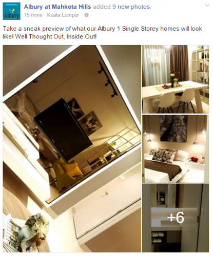 rumah contoh albury