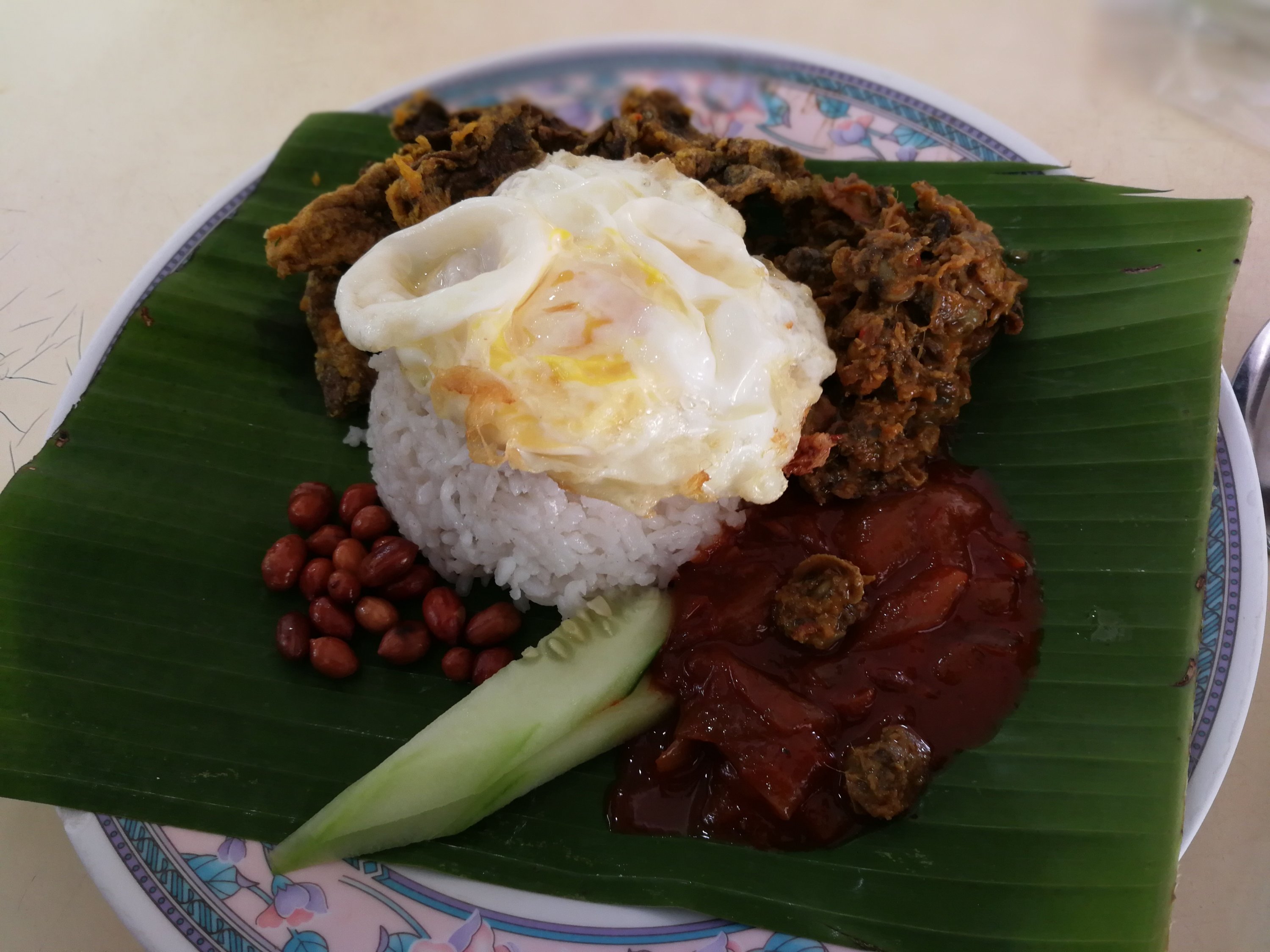 Makan Nasi Lemak Manjo Hentian PLUS Nilai – MAKAN MAKAN | DENNIS ZILL