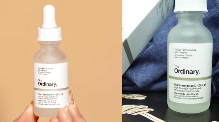 The Ordinary Serum - Beza Niacinamide dan Alpha Arbutin