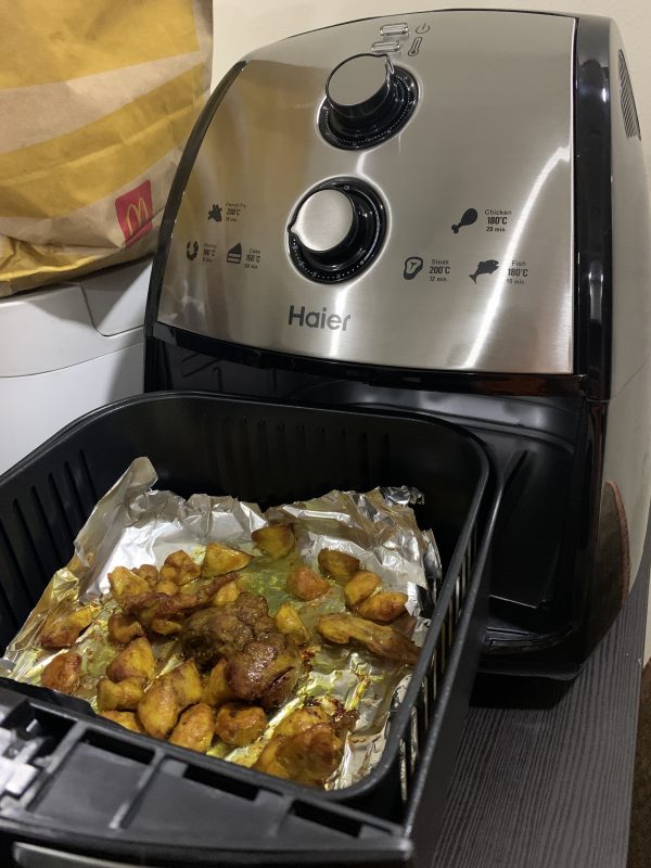 Goreng Ayam Guna Air Fryer – SIHAT | DENNIS ZILL