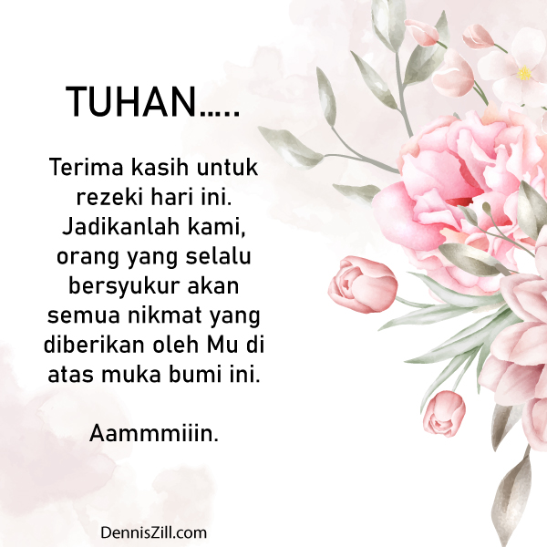 Kata Indah Bergambar - Alhamdulillah Quotes