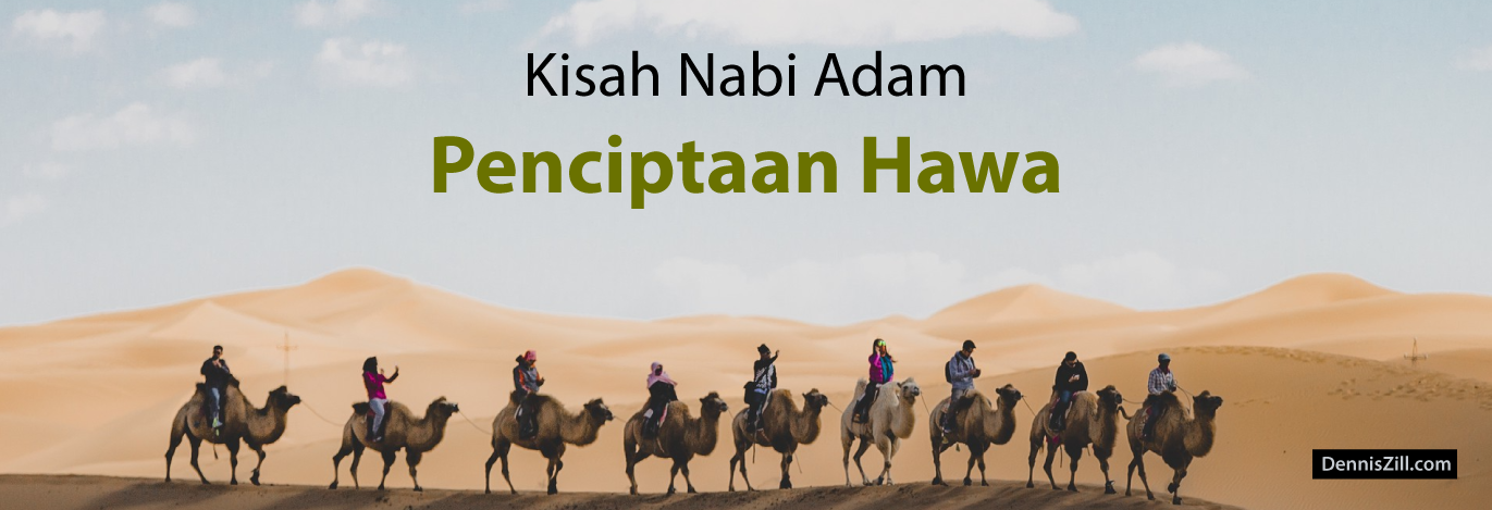 Kisah Penciptaan Nabi Adam